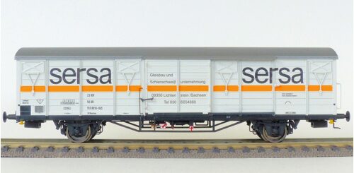 Exact Train 20417 Sersa Materialwagen